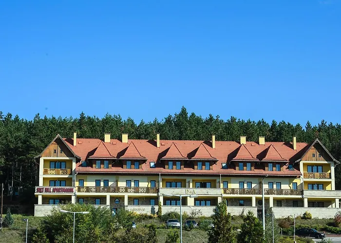 Apartment Salt Hill No 19 Egerszalok